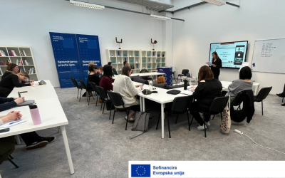 GROW UP: Podjetniki z dr. Rokom Stritarjem krepijo veščine vodenja in strateškega načrtovanja