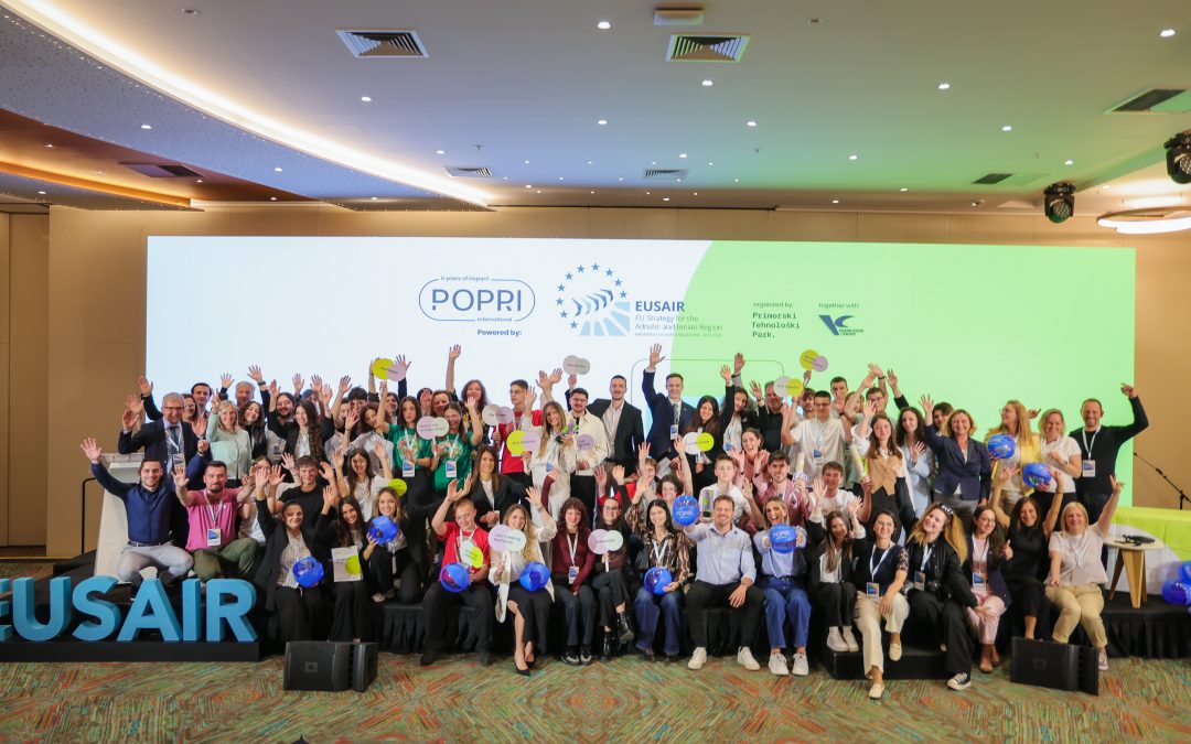 Primorski tehnološki park s POPRI v Skopju: Talenti in 10 držav tekmovali po slovenskem modelu