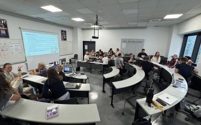 Uspešno izveden 2. modul usposabljanja GROW UP 5: Inovacijske strategije in procesi 