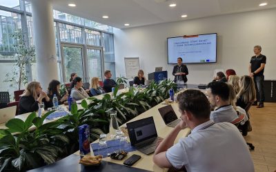 Uspešno zaključili 1. modul usposabljanja START SMART 8: Začetek podjetniške poti