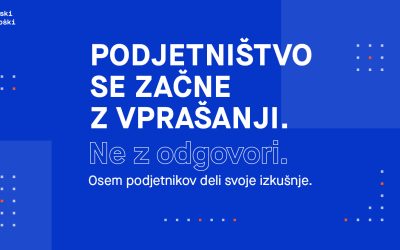 Podjetništvo se začne z vprašanji