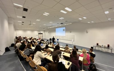 Uspešno izveden 4. modul usposabljanja GROW UP 7: Vodenje in upravljanje podjetja 